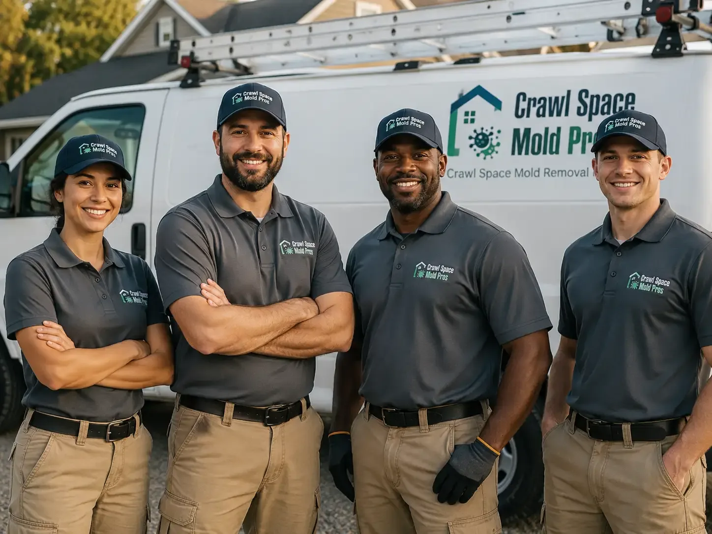 Crawl Space Mold Removal company in Bailey, TX