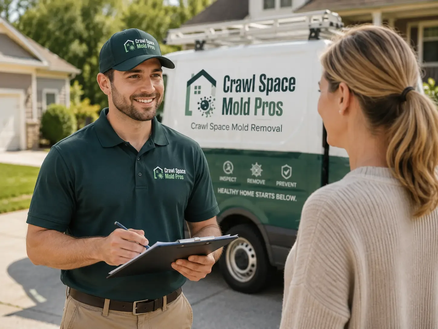 Crawl Space Mold Removal Bailey, TX FAQs